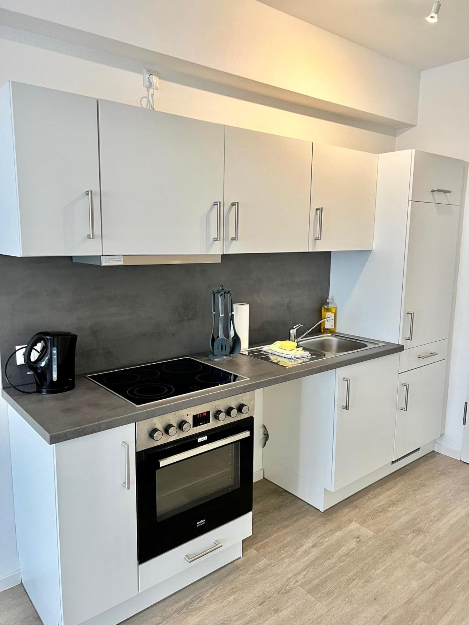 City Appartement Kueche,Bad, Parken Im Zentrum Von Ravensburg Værelse billede