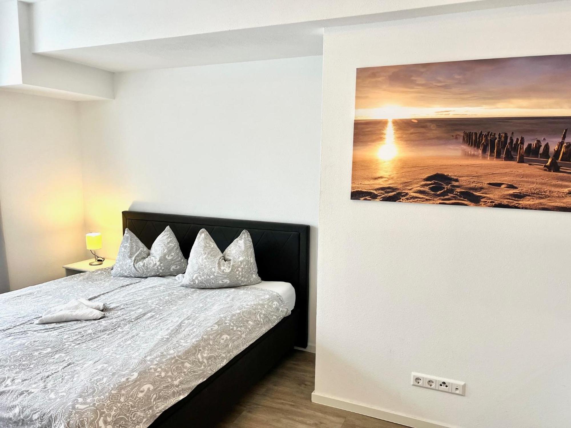 City Appartement Kueche,Bad, Parken Im Zentrum Von Ravensburg Eksteriør billede