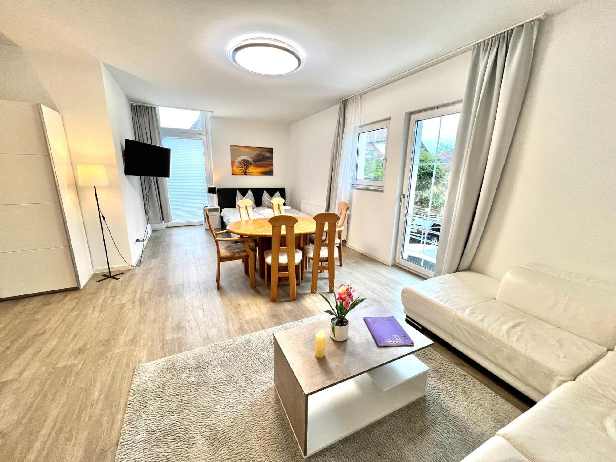City Appartement Kueche,Bad, Parken Im Zentrum Von Ravensburg Eksteriør billede