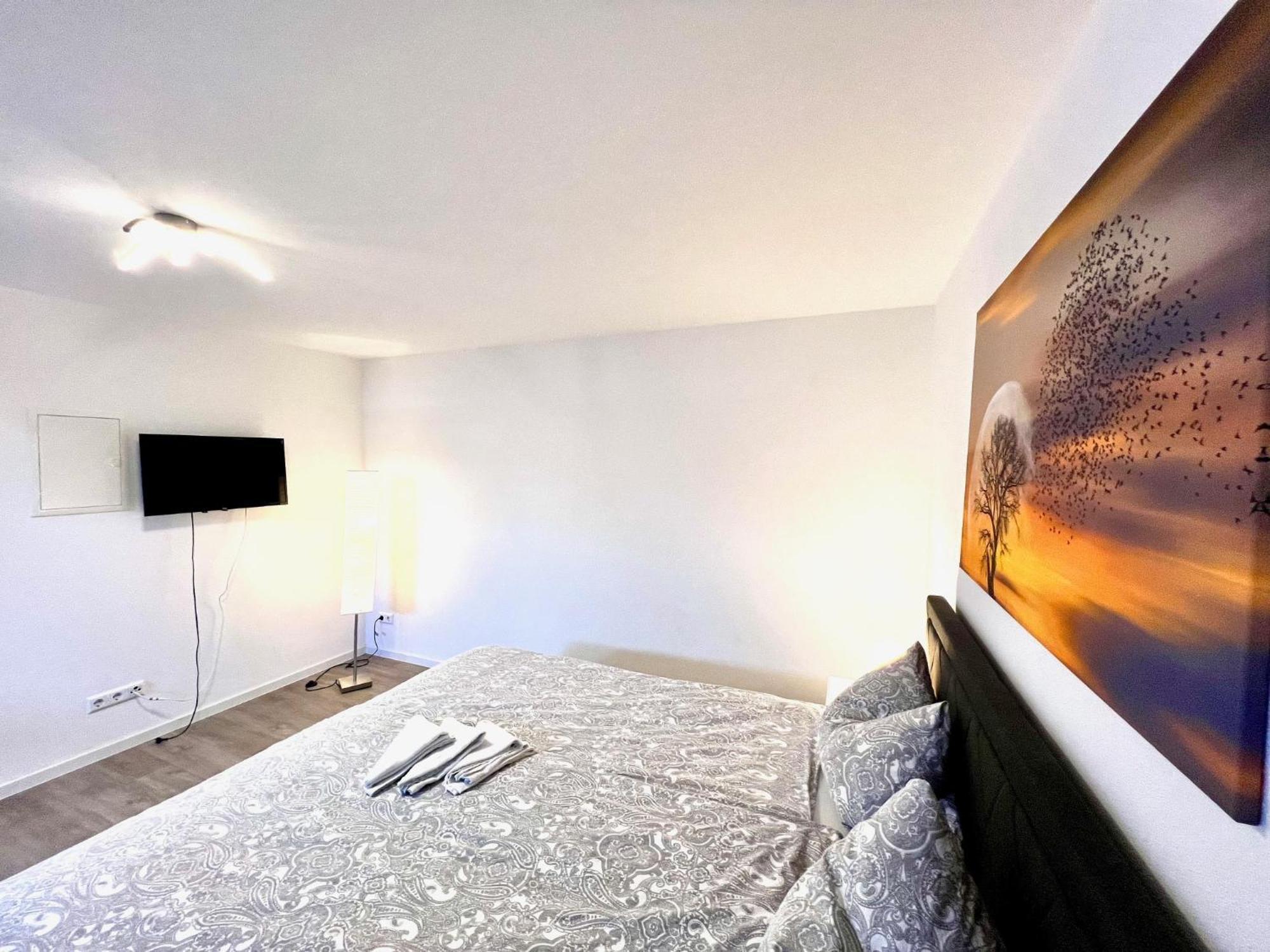 City Appartement Kueche,Bad, Parken Im Zentrum Von Ravensburg Eksteriør billede