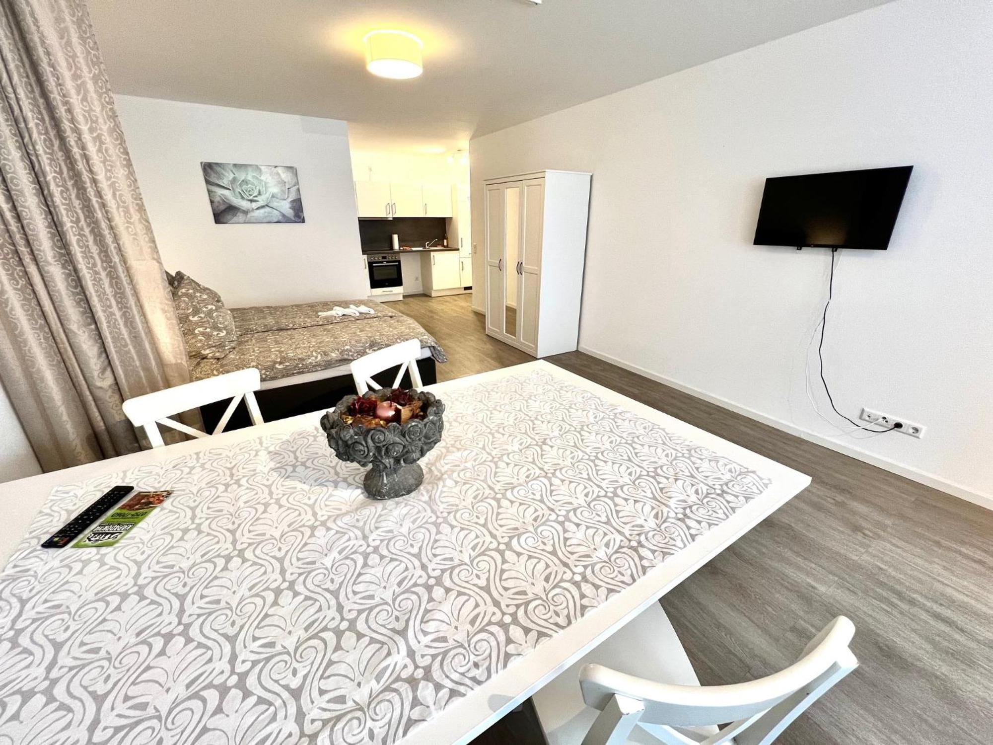 City Appartement Kueche,Bad, Parken Im Zentrum Von Ravensburg Eksteriør billede