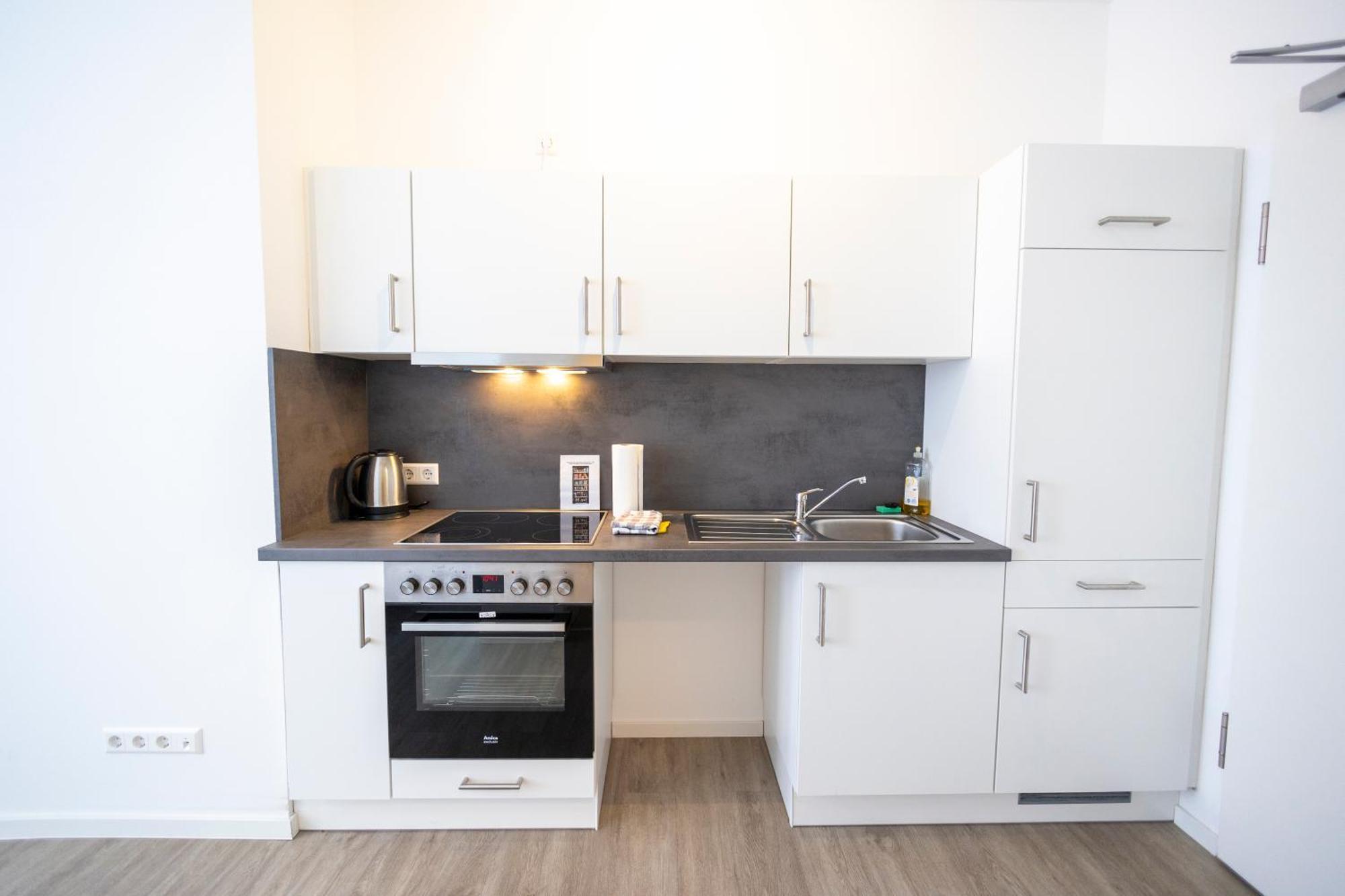 City Appartement Kueche,Bad, Parken Im Zentrum Von Ravensburg Eksteriør billede