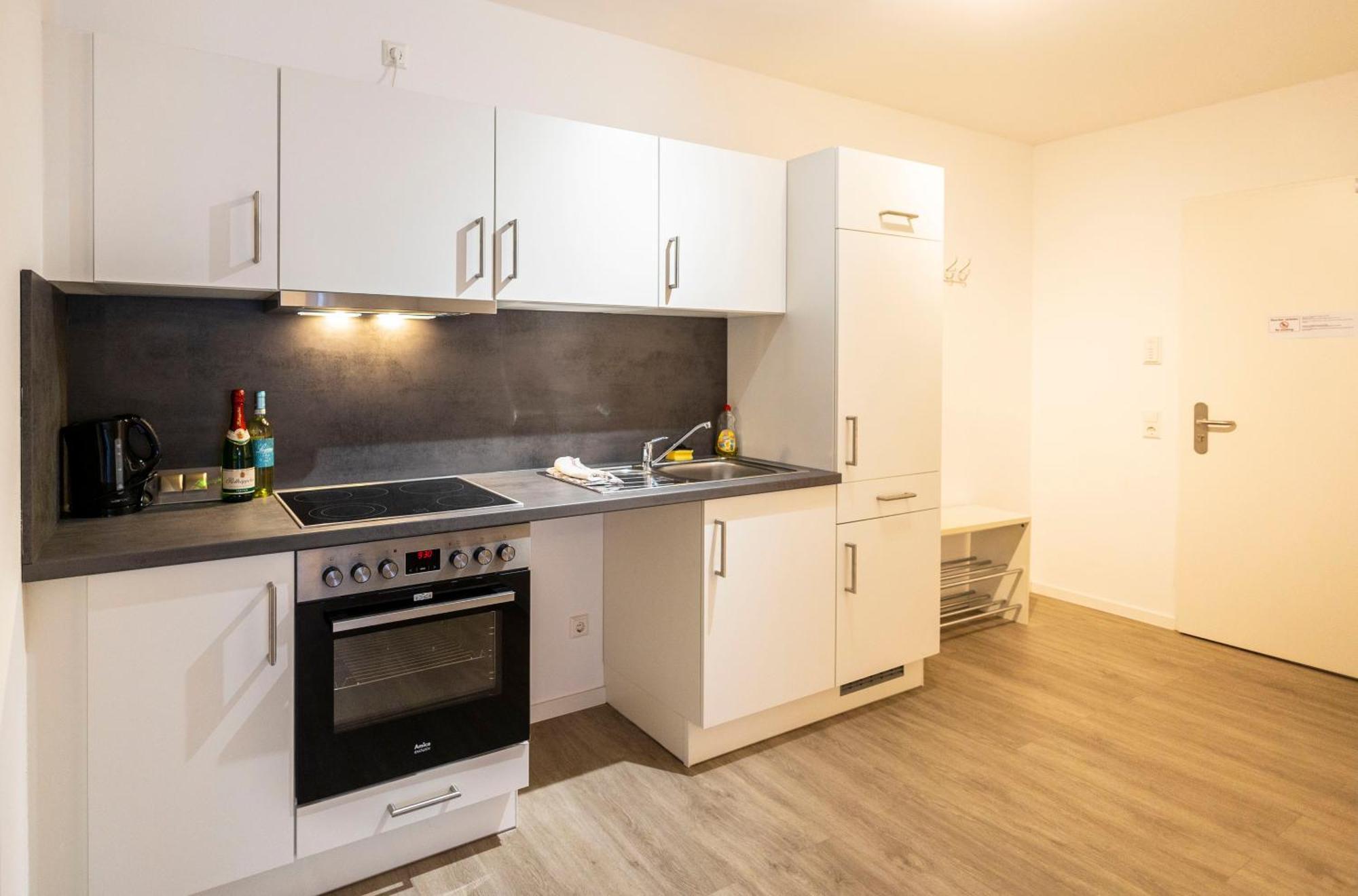 City Appartement Kueche,Bad, Parken Im Zentrum Von Ravensburg Eksteriør billede