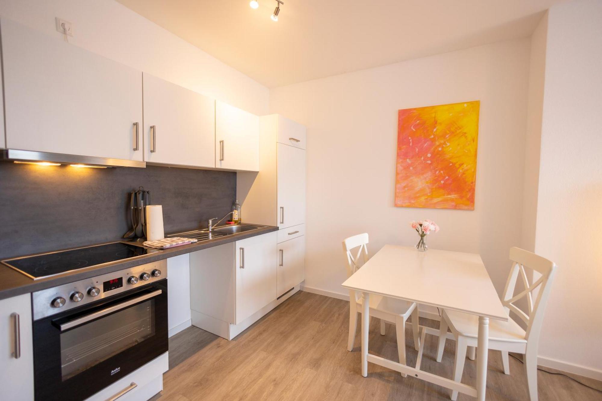 City Appartement Kueche,Bad, Parken Im Zentrum Von Ravensburg Eksteriør billede