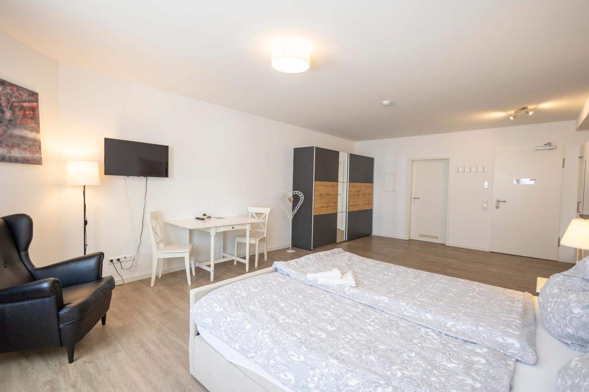 City Appartement Kueche,Bad, Parken Im Zentrum Von Ravensburg Eksteriør billede