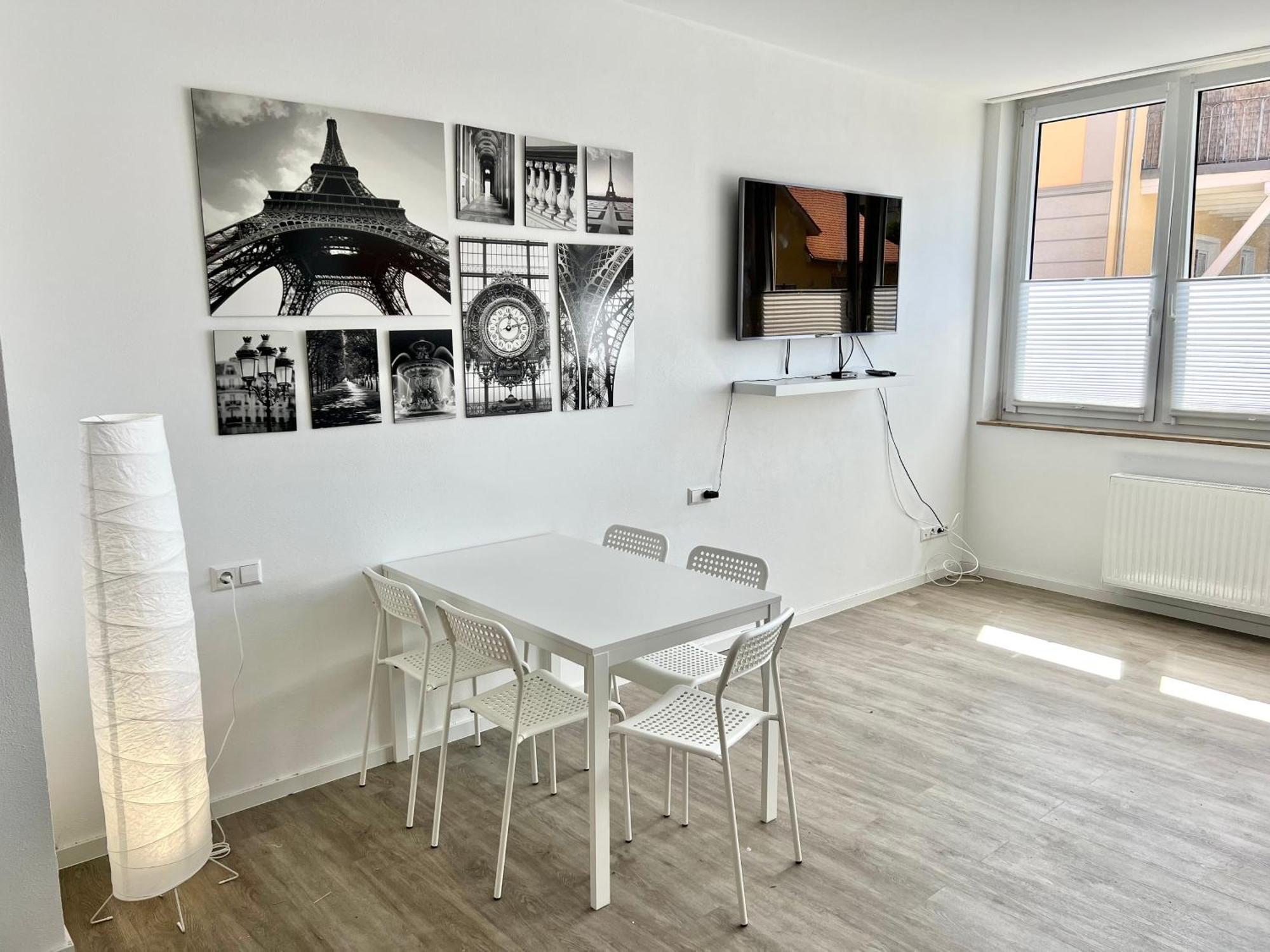 City Appartement Kueche,Bad, Parken Im Zentrum Von Ravensburg Eksteriør billede
