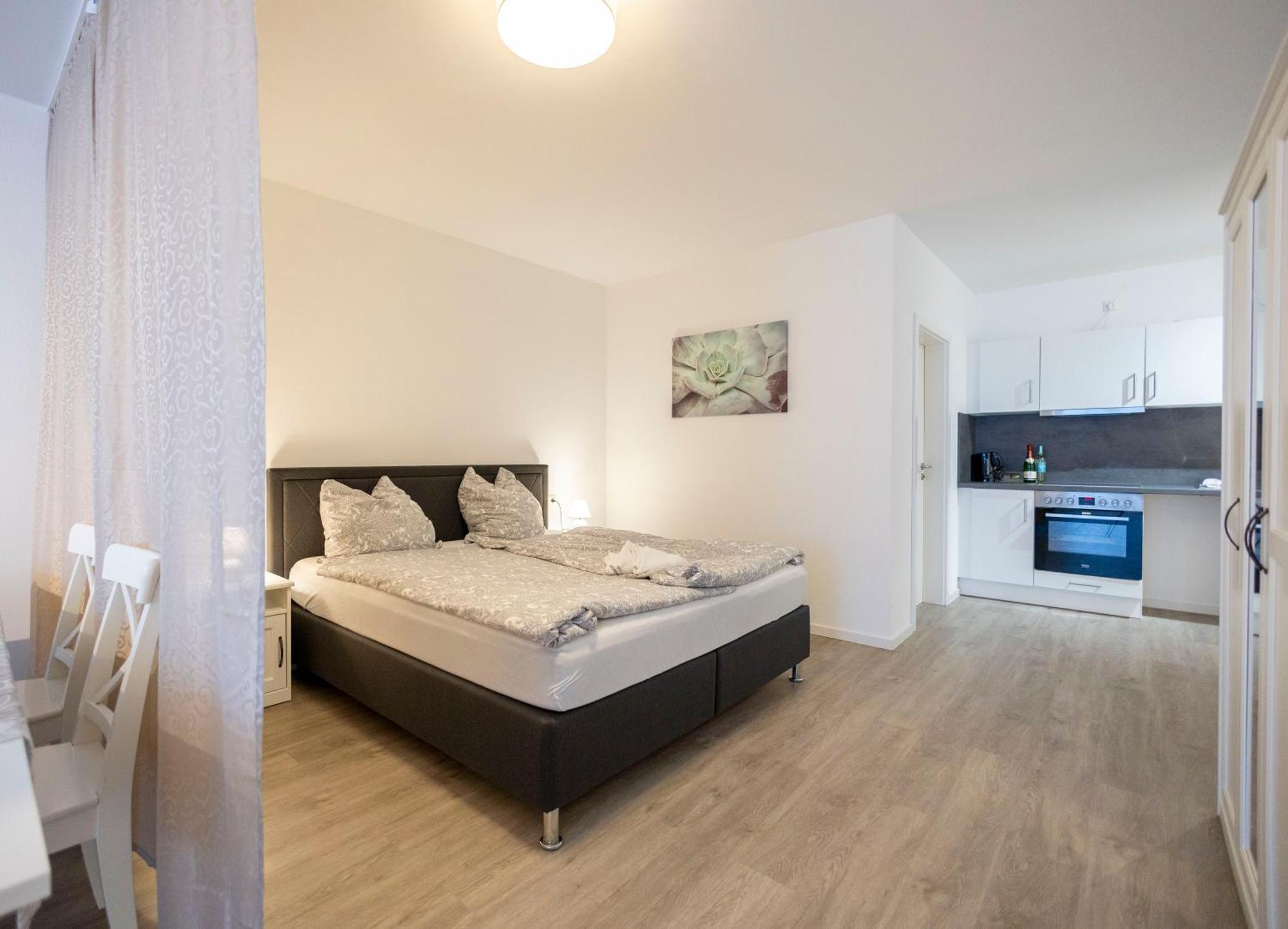 City Appartement Kueche,Bad, Parken Im Zentrum Von Ravensburg Eksteriør billede