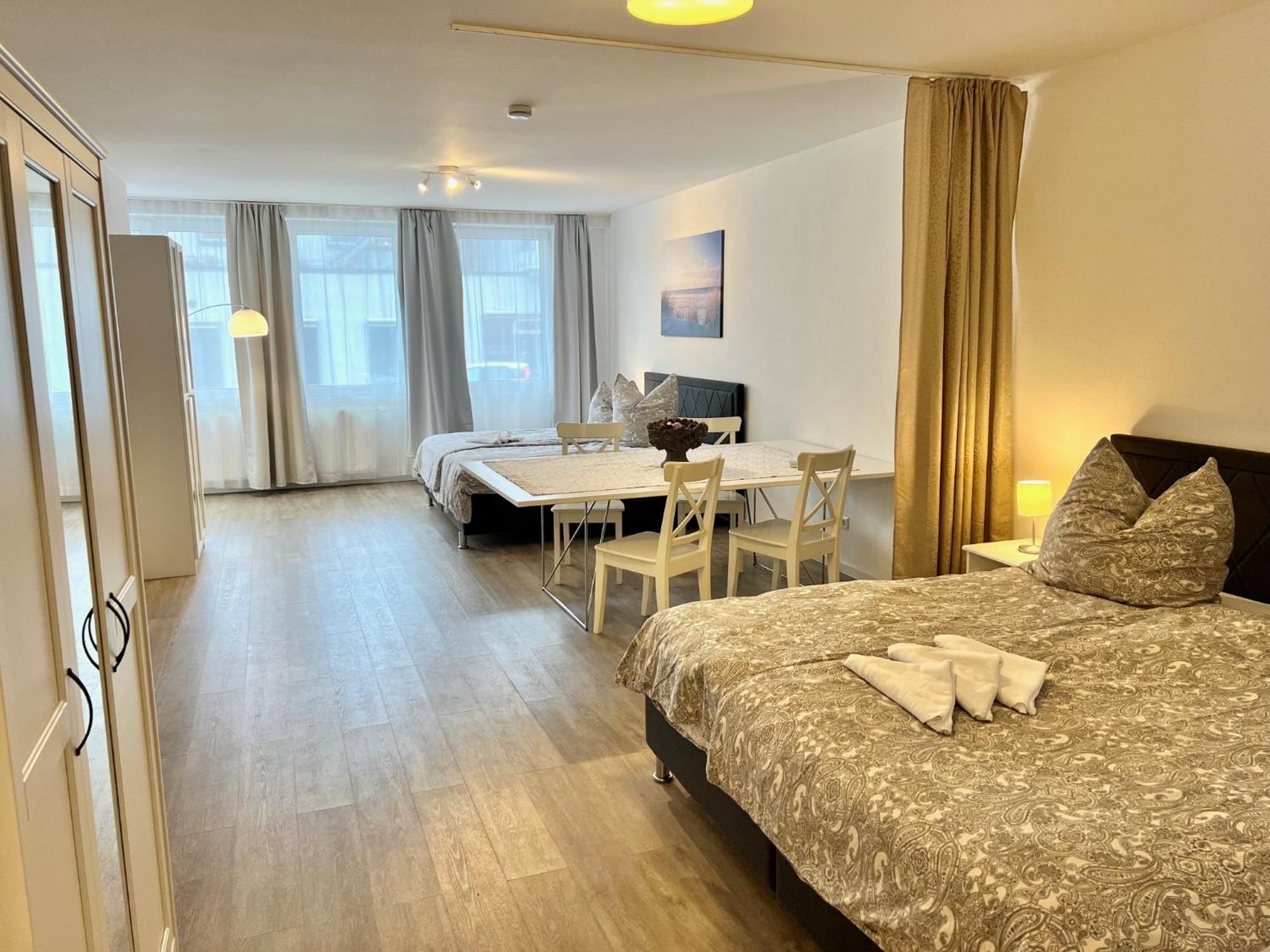 City Appartement Kueche,Bad, Parken Im Zentrum Von Ravensburg Værelse billede