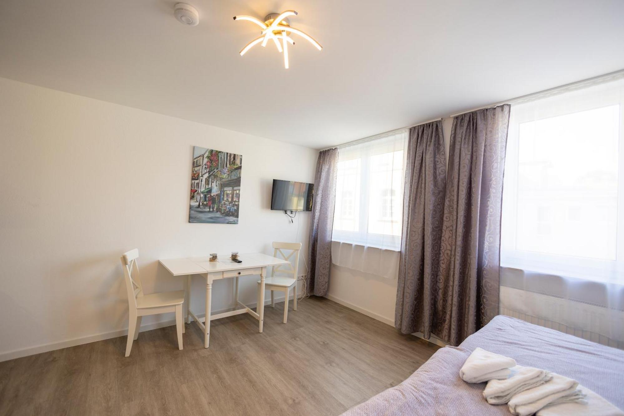 City Appartement Kueche,Bad, Parken Im Zentrum Von Ravensburg Eksteriør billede