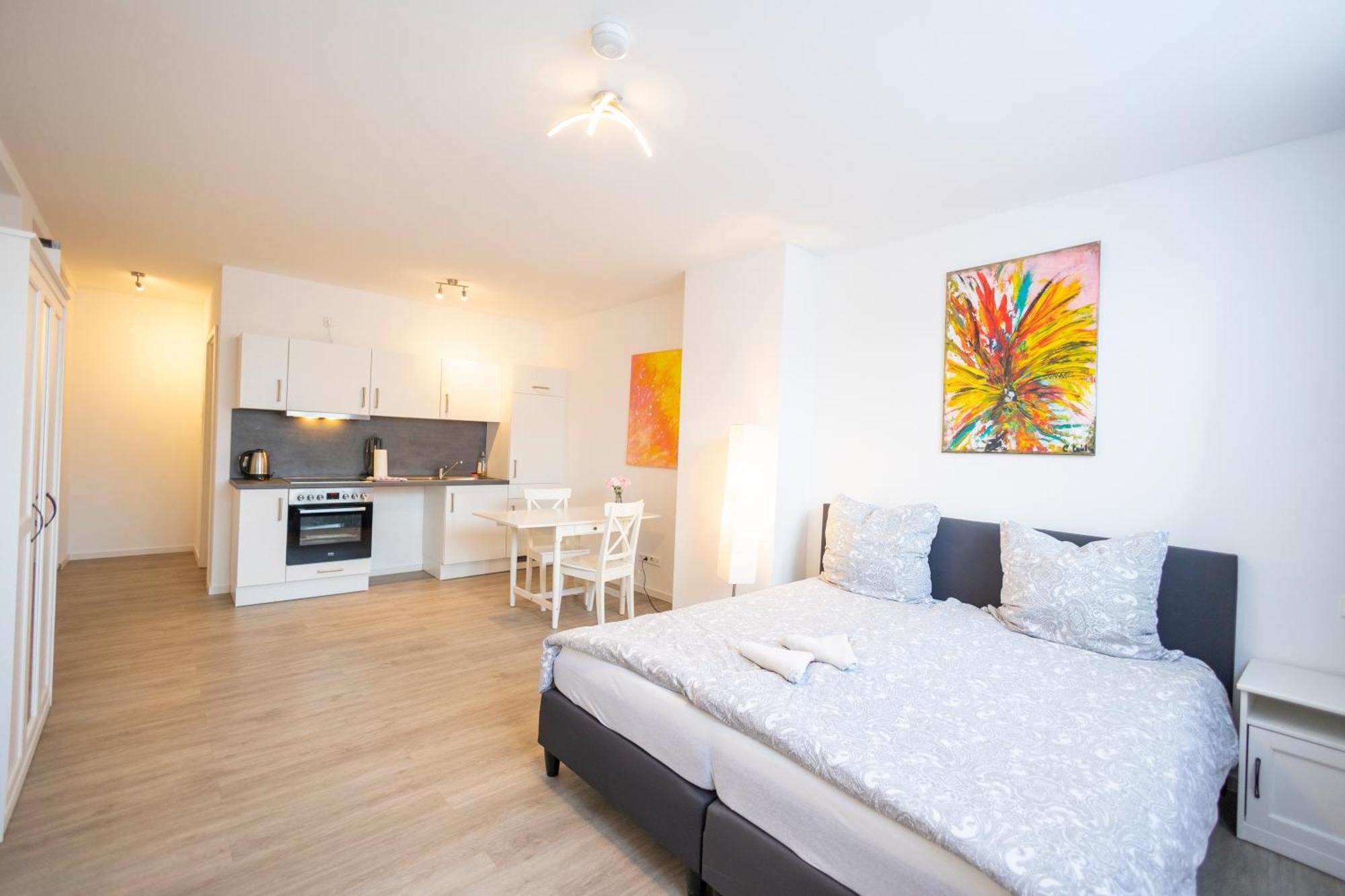 City Appartement Kueche,Bad, Parken Im Zentrum Von Ravensburg Eksteriør billede