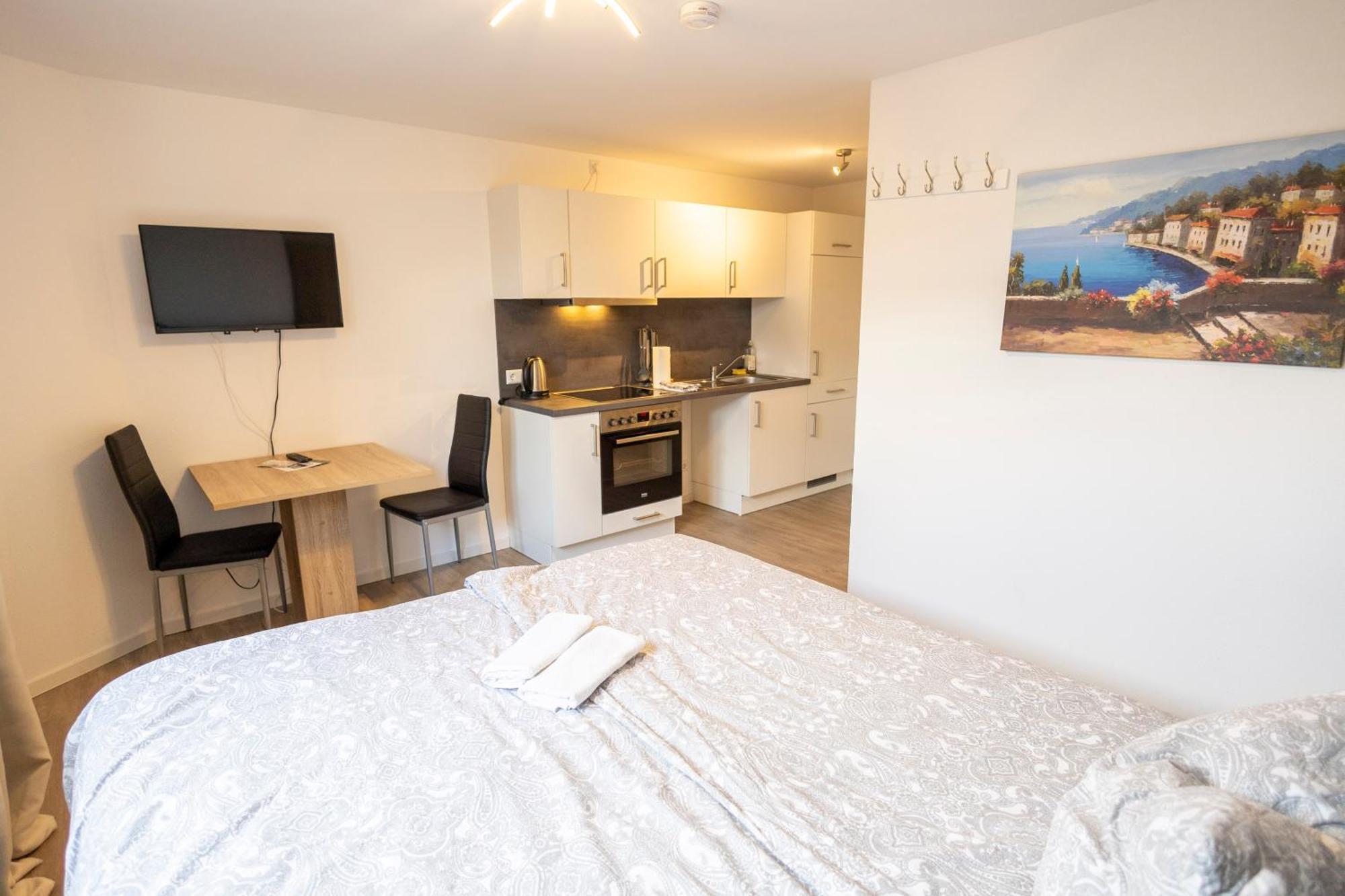 City Appartement Kueche,Bad, Parken Im Zentrum Von Ravensburg Eksteriør billede