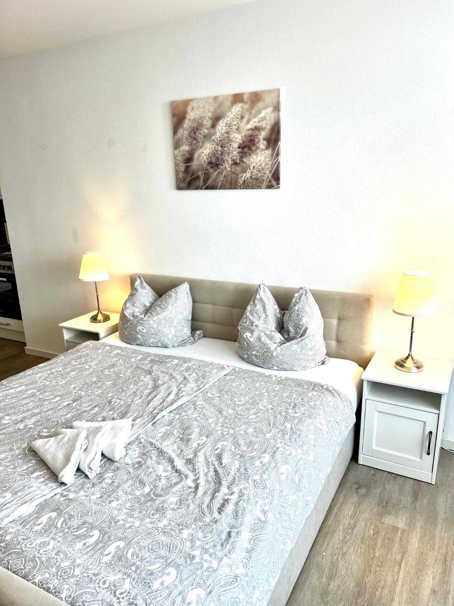 City Appartement Kueche,Bad, Parken Im Zentrum Von Ravensburg Værelse billede